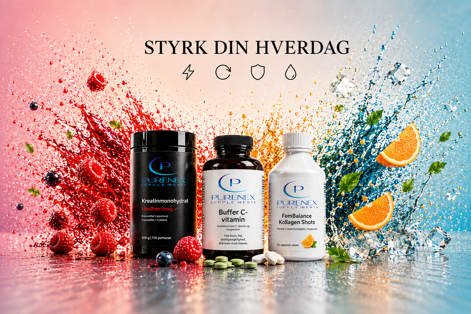 STYRK DIN HVERDAG