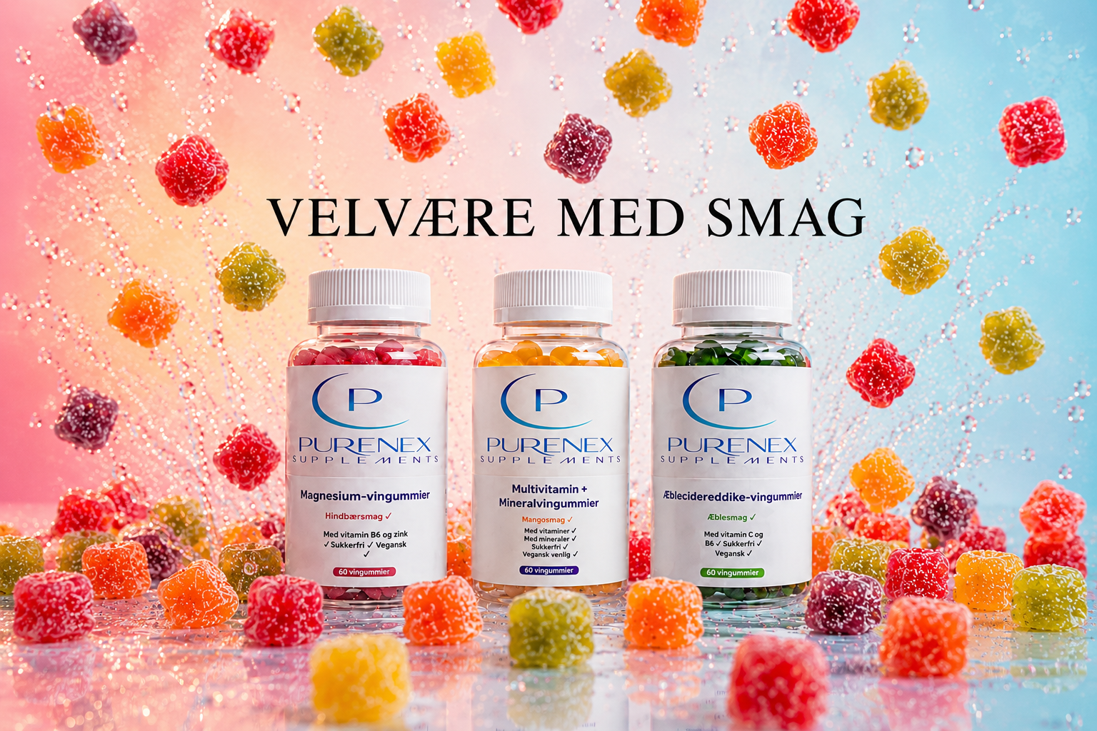 VELVÆRE MED SMAG