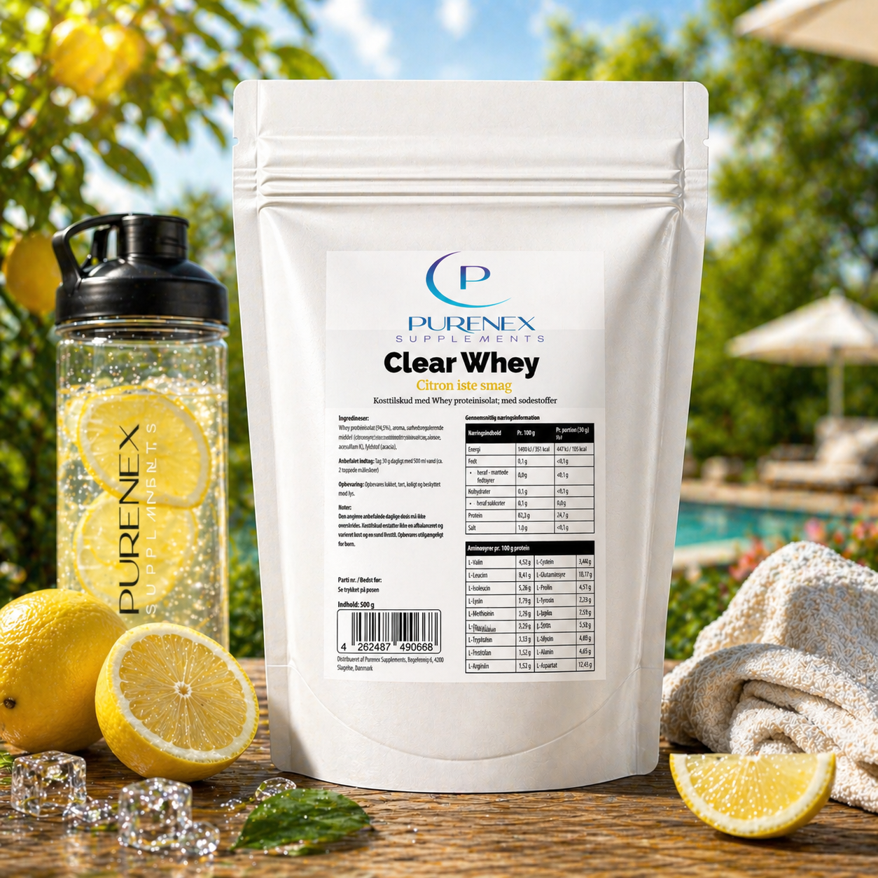 Clear Whey Protein Iced Tea Citron - 500 g.