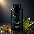Coenzym Q10 200mg - 60 Softgels.