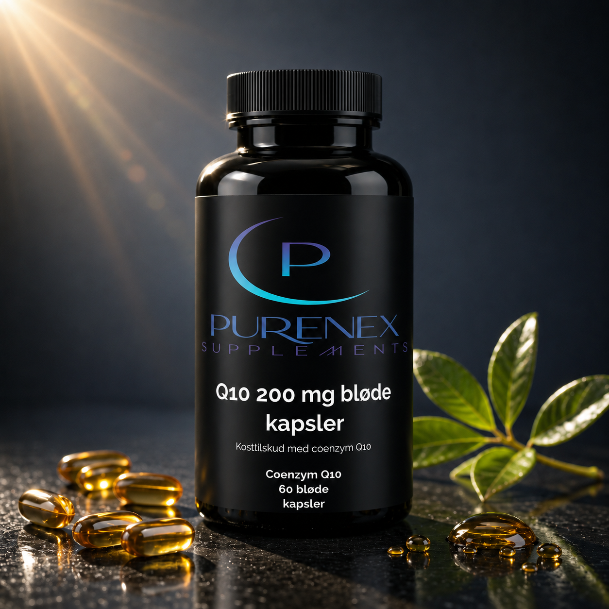 Coenzym Q10 200mg - 60 Softgels.