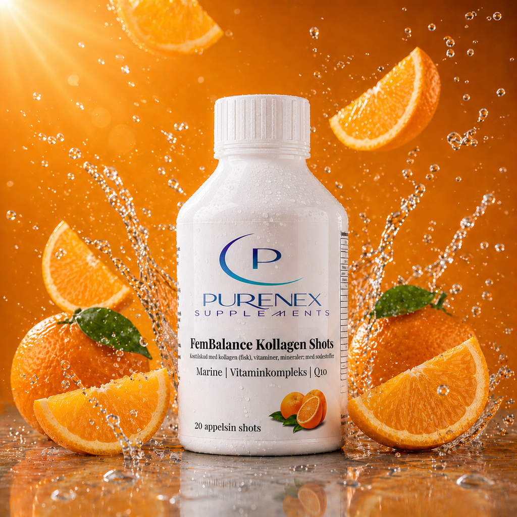 FemBalance Kollagen Shots Plus+ - 500 ml.