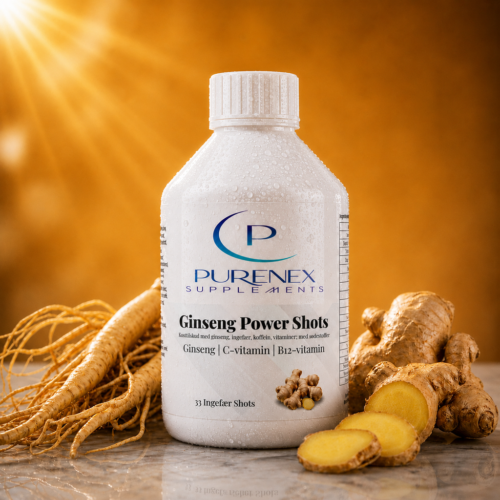 Ginseng Power Plus+ - 33 Shots - 500 ml.