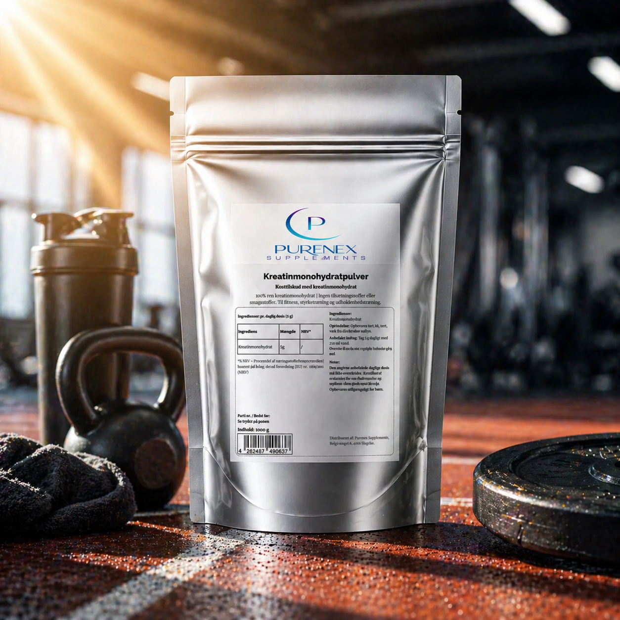 Kreatinmonohydrat – 1000 g. standpose.