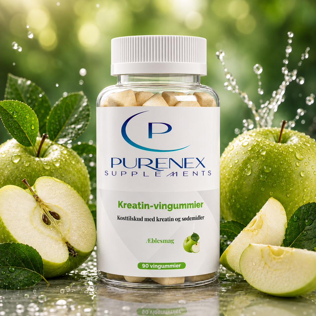 Kreatin vingummier – 90 stk.