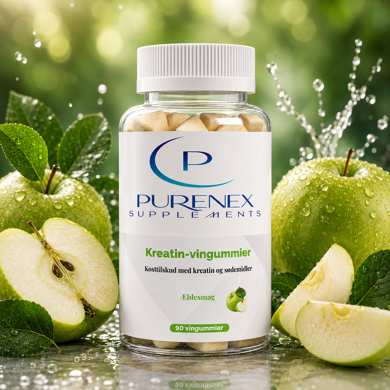 Kreatin vingummier – 90 stk.