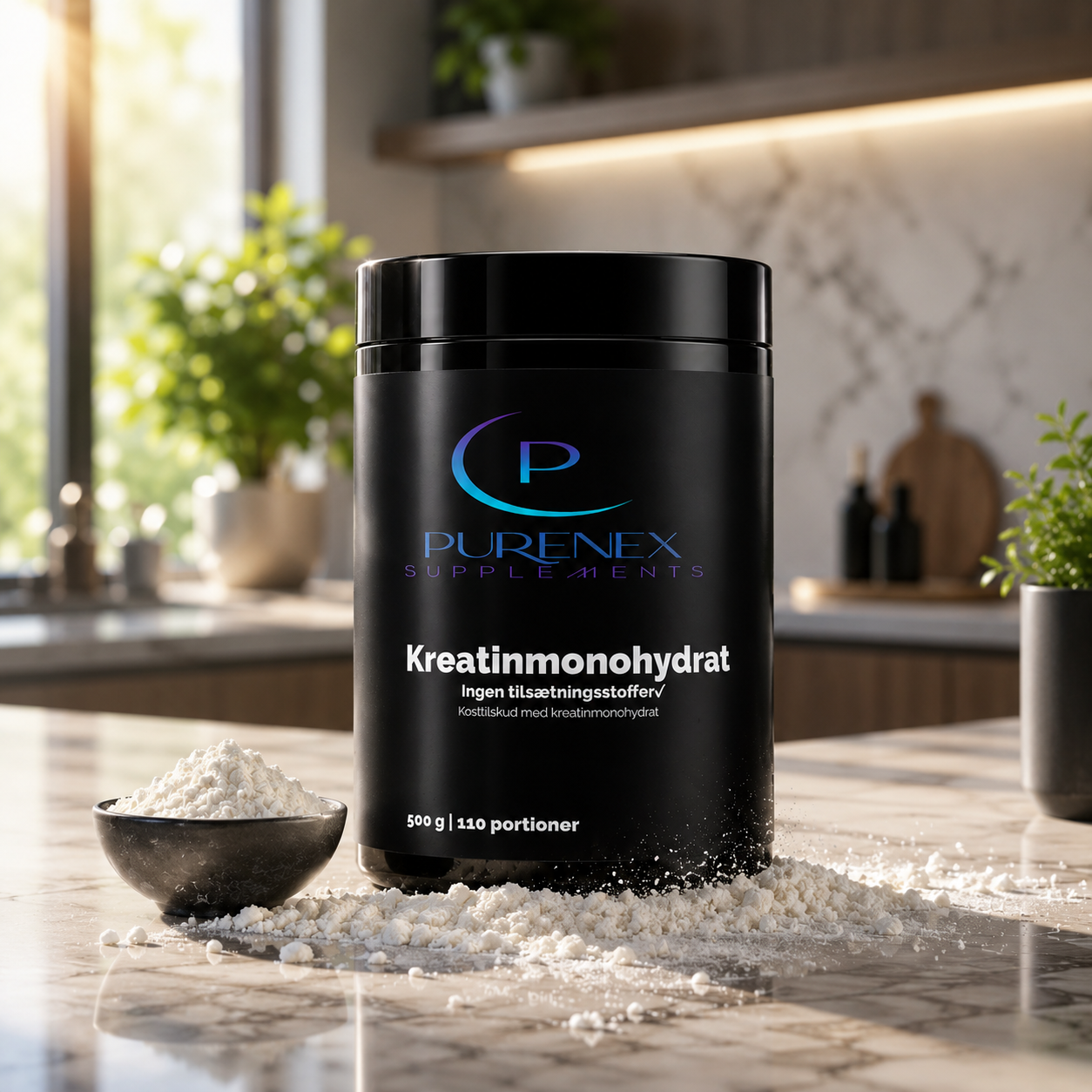 Kreatin Monohydrate - Neutral - 500g