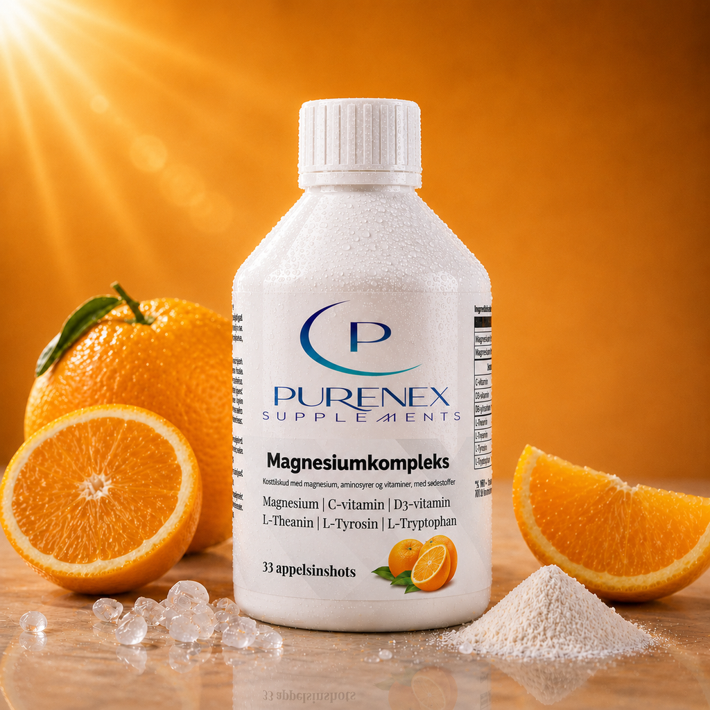 Magnesium Complex Shots Plus+ 500 ml.