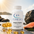 Omega-3 kapsler – 120 softgels.