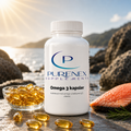 Omega-3 kapsler – 120 softgels.