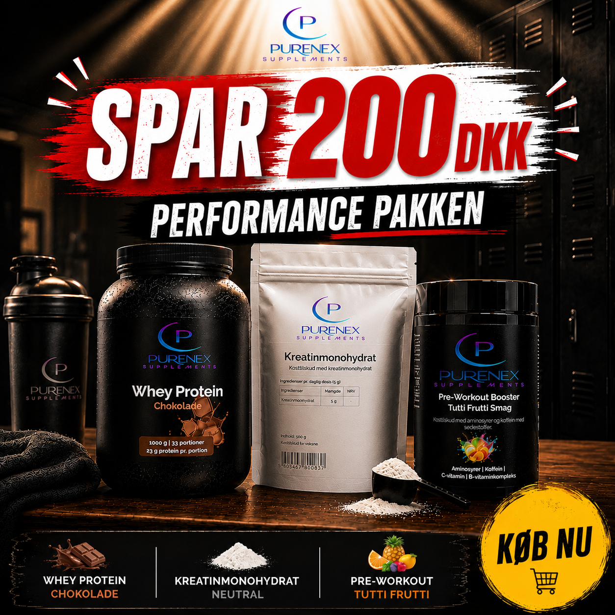 Performance Pakken