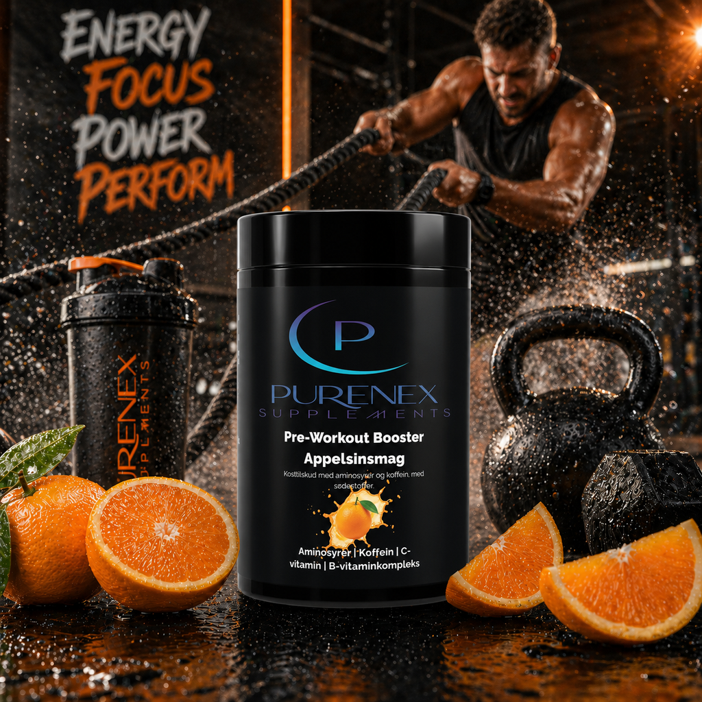 Pre-Workout Booster Orange - 520 g.