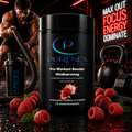 Pre-Workout booster Hindbær – 520 g.