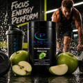 Pre-Workout booster Æble – 520 g.