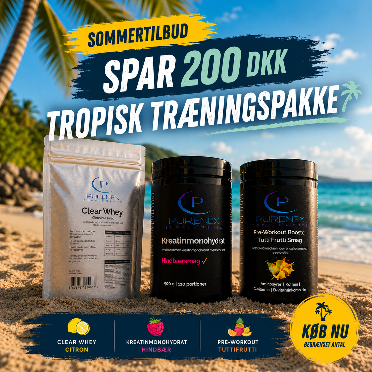 Den Tropiske Træningspakke