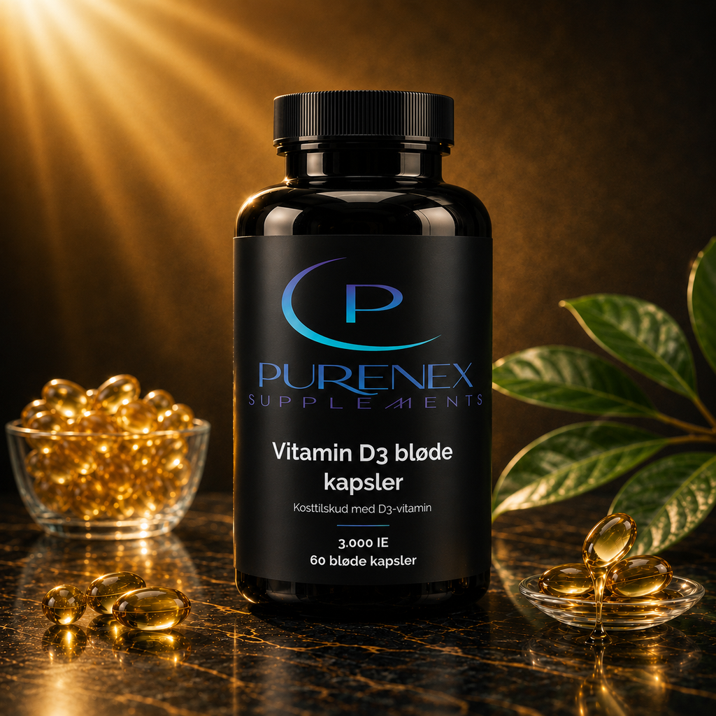 Vitamin D3 3000 IE – 60 softgels.