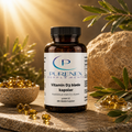Vitamin D3 4.000 IE – 180 softgels.