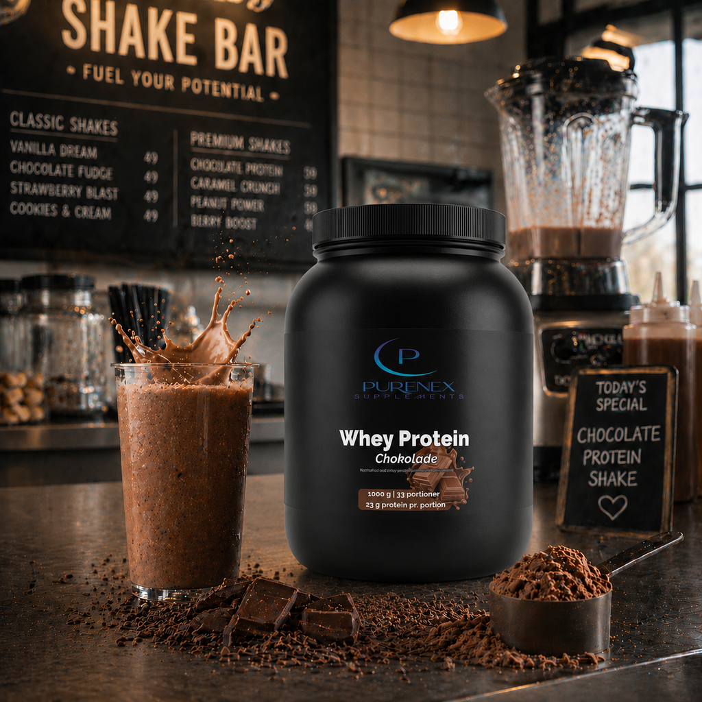 Premium Whey Protein Chokolade - 1000 g.