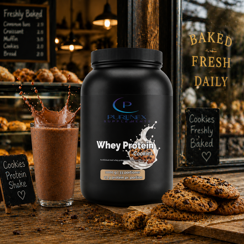 Premium Whey Protein Cookies - 1000 g.